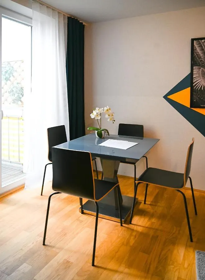 Elegant Apartment Naschmarkt Wien Österreich
